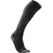 2XU Women's Compression Socks for Recovery, Black/Black, Medium