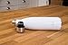 Premium Sports Water Bottle By Joi - 500ml Stainless Steel Vacuum Insulated (White)