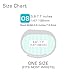 WoCase OneBand Fitbit ONE Accessory Wristband Bracelet (Dark grey,One size, fits most wrist, 2015 Lastest Version) for Fitbit ONE Activity and Sleep Tracker (Turn Your Fitbit ONE into Wearable FLEX/FORCE/CHARGE, Gift Ready Retail Package)