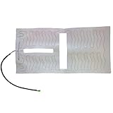 The Seat Shop Driver or Passenger Bottom Replacement Heater Heating Element (Compatible with 2003-2006 Chevrolet/GMC/Cadillac Trucks & SUVs)