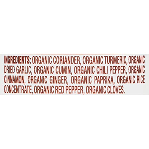 SPICE ISLANDS ORGANIC CURRY POWDER, 2.4 OUNCE