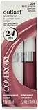 CoverGirl Outlast All Day Two Step Lipcolor, Berry Preserve 556, 0.13 Ounce