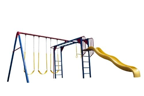 lifetime monkey bar adventure swing set 90143