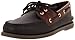 Sperry Men's Gold Cup Authentic Original™ 2-Eye Boat Shoe, Black/Amaretto, 10.5 M US