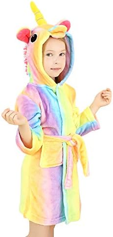 wgde toy Unicorn Hooded Bathrobe Sleepwear - Best Toys and Gifts