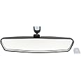 GZZTORES 10.6 ” Rear View Mirror Universal Fit Type, Compatible with Wrangler Kia Optima Soul Nissan Rogue Altima Corolla F150 Focus Civic Accord And More