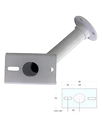wsdcam Ceiling Mount Soporte para cámara de vídeo CCTV DVR Cámara de seguridad de pared de metal Home sistema de vigilancia de instalación