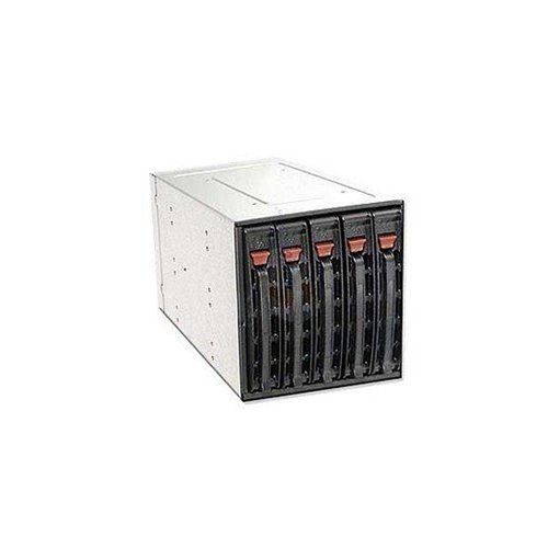 Supermicro CSE-M35TQB 5-in-3 Hot Swap SAS/SATA Mobile Rack (Black)