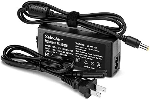 Selectec 72W AC Adapter Charger for IBM Thinkpad T20 T21 T22 T23 T30 T40 T40P T41 T41P T42 T42P X20 X 21 X22 X 23 X24 X 30 X31 X 40 R50 R51 R52 Power Cord