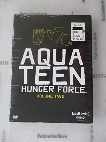 Amazon.com: Aqua Teen Hunger Force: Volume 4 (DVD) : Various