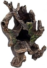 Mascot Pets Tree Root Drift Wood Cave Fish Tank Ornament 20cm view 5