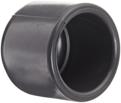 Spears 847 Series PVC Pipe Fitting, Cap, Schedule 80, Socket