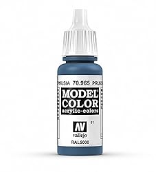 Vallejo Prussian Blue Paint, 17ml