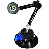 MYGOFLIGHT Flex Suction PRO Mount MNT-1810 | Adjustable Handsfree Flight Travel iPad/Tablet Holder with 360 Degree Rotation