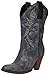 Very Volatile Women's Arienette Bootie,Navy,8 B US