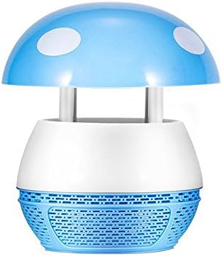 QingYou LED Mosquito Trapper Electric Mosquito Killer Indoor Bug Zappers Mosquito Inhaler Killer Lamp Mushroom Eco-friendly Mosquito Insect Repellent Trap Bug Pest Fly Control for Baby Pregnant