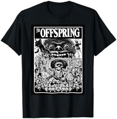 Amazon.com: Offspring Men's Smash T-shirt Medium Charcoal