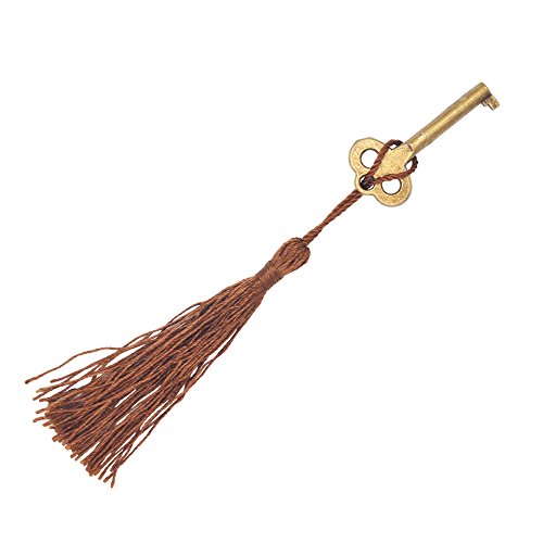 200 Pcs 13cm/5 Inch Silky Handmade Soft Craft Mini Tassels with Loops for Jewelry Making, DIY Projects, Bookmarks, 25 Colors, 8 Pcs of Each