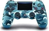 DualShock 4 Wireless Controller for PlayStation 4 - Blue Camouflage