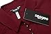 Zeagoo Women Long Sleeve Button Down Chiffon Blouse Shirt Solid Top,Wine Red,Large
