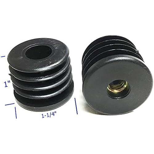 pvc caster fitting insert