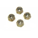 Losi 5-40 Locking Nuts,Steel, LOSA6302