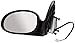 OE Replacement Chrysler PT Cruiser Driver Side Mirror Outside Rear View (Partslink Number CH1320261)