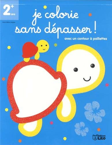 Download je colorie sans depasser ! petite tortue
