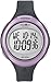 Timex Women's T5K600 Ironman Clear View 30-Lap Dark Gray/Pink Resin Strap Watch