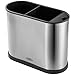 Stellar 3 Compartment Sink Storage Caddy - SK10 - Silver