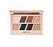 PONY EFFECT Master Eye Palette #Matte 11g, 4.5 Ounces, Eyeshadow Palette, Matte & High Pigment, Everyday Makeup, Must-have color, Natural makeup, Hunter Green color & Nudes
