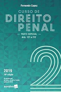 Livro Curso de Direito Penal -  Parte Especial arts. 121 a 212 - v. 2