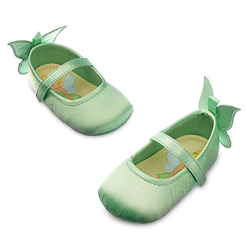Disney Store Tinkerbell Baby Costume Dress Shoes w/ Wings