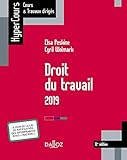 Droit du travail 2019 - 12e éd. (HyperCours) (French Edition) by
