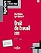 Droit du travail 2019 - 12e éd. (HyperCours) (French Edition) by