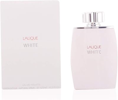 Lalique White Eau de Toilette 125ml Men's Fragrance New Authentic