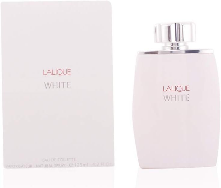Lalique White Eau de Toilette 125ml Men's Fragrance New Authentic
