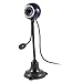 SANOXY Flexible 5.0 Megapixel USB PC Camera Webcam with Microphone