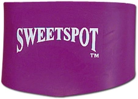 "The Original" Sweet Spot Soccer Shoe Band purple