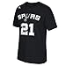 NBA San Antonio Spurs Tim Duncan #21 Men's 7 Series Name & Number Short Sleeve Tee, XX-Large, Black