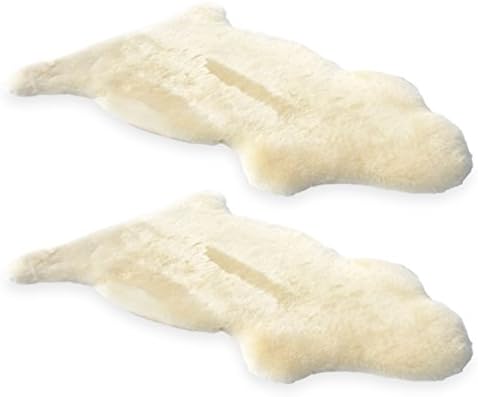 Bowron BabyCare Shorn Lambskin - 2 Count