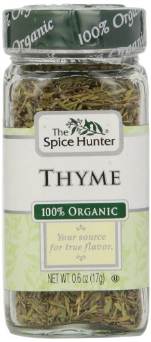 UPC 081057019665, The Spice Hunter Thyme, Organic, 0.6-Ounce Jar