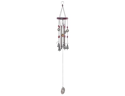 Electomania Paradigm Big Wind Chimes For Home Positive Energy For Balcony Bedroom With Good Sound