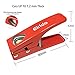 Guitar Pick Cutter Punch DIY Guitar Picks Punching Perfectly Cut Guitar Pick Maker Punch Every Time Cutter Professional Red by Elrido