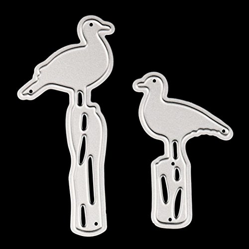 Fabal New Steel Metal Die Cutting Dies Scrapbooking Embossing Dies Cut Stencils DIY Decorative Cards Embossing (G) - Thumbnail 2