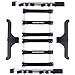 ODDSPRO Fishing Rod Rack, Fishing Rod Holder - 2 Styles Holds Up 6 or 18 Rods - for Freshwater Fishing Rods and Combos