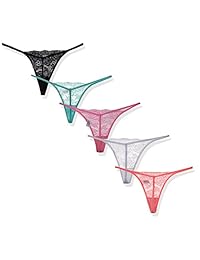 Sexy G-STRING, tanga, ropa interior, pack de 5