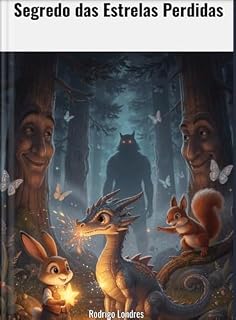 Livro Fogo e o Segredo das Estrelas Perdidas: O Pequeno Dragão da Floresta Encantada