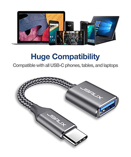 6 Adapter+JSAUX+Aluminum+Compatible+Macbook