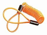 Kryptonite 340102 Orange Disc Lock Reminder Cable